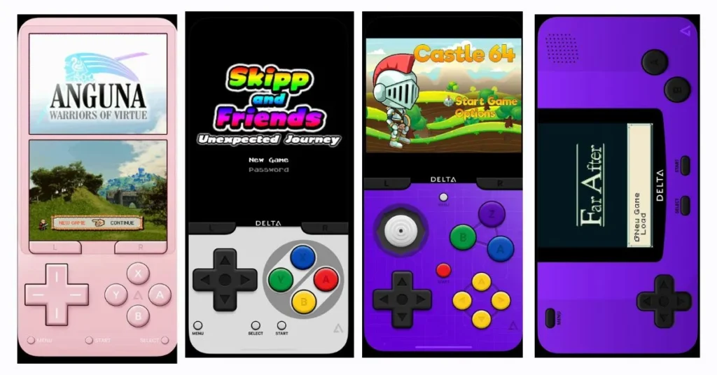 delta emulator