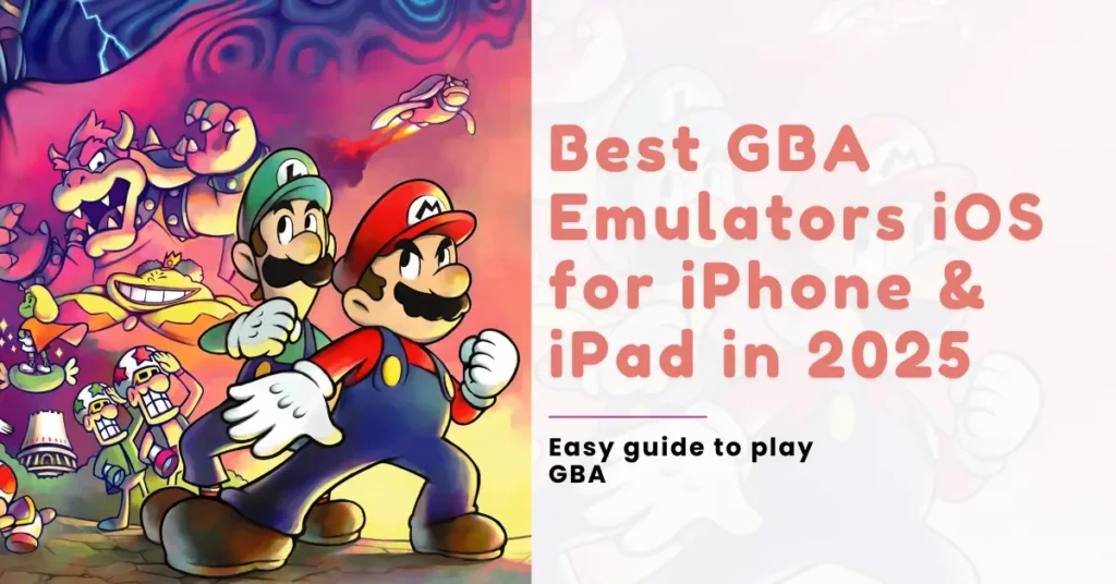 GBA Emulators iOS