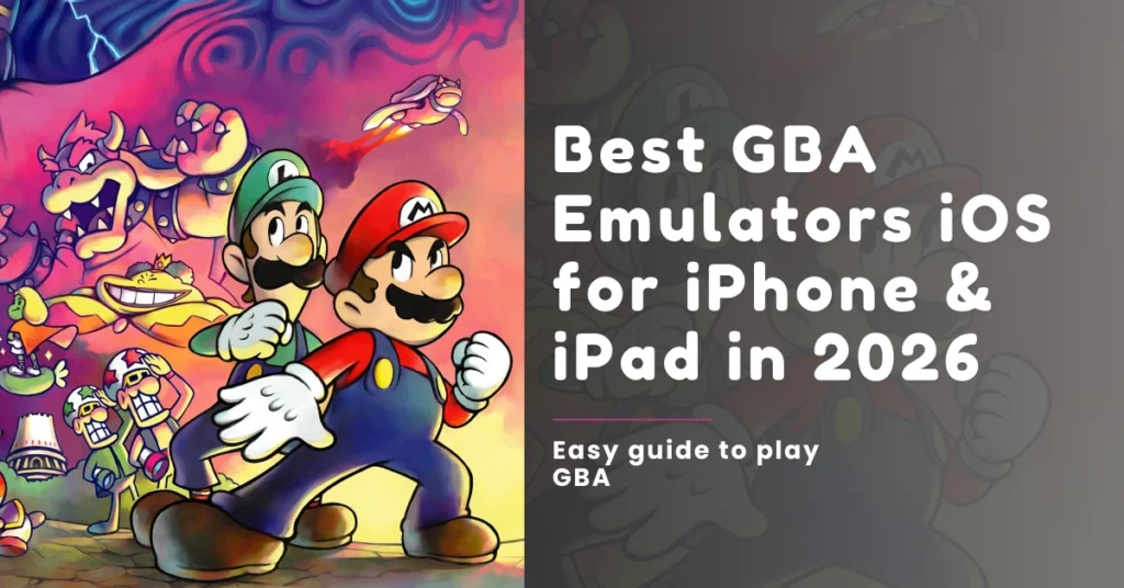 gba emulator ios 2026