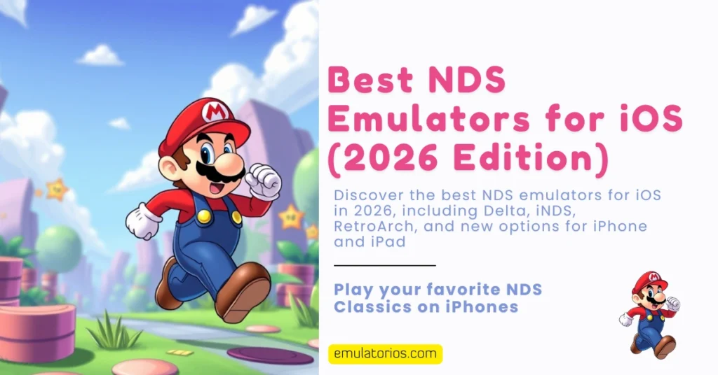 nds emulators ios 2026