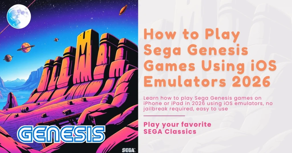 sega genesis emulator ios