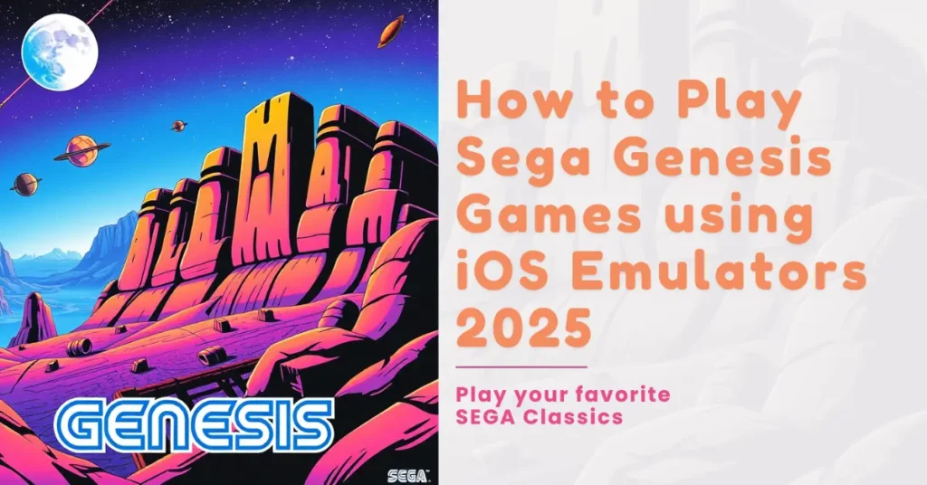 sega genesis emulator ios