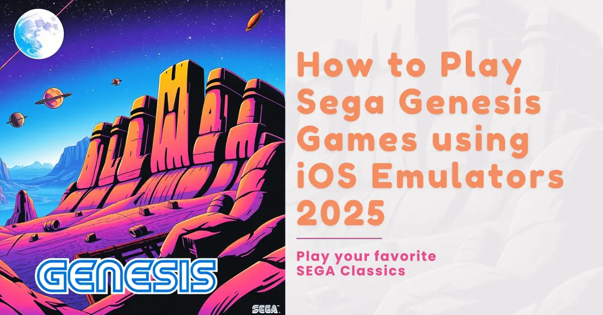 sega genesis emulator ios
