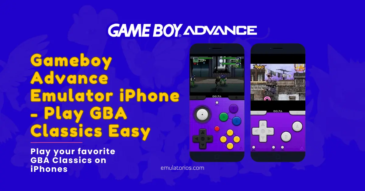 Gameboy Advance Emulator iPhone
