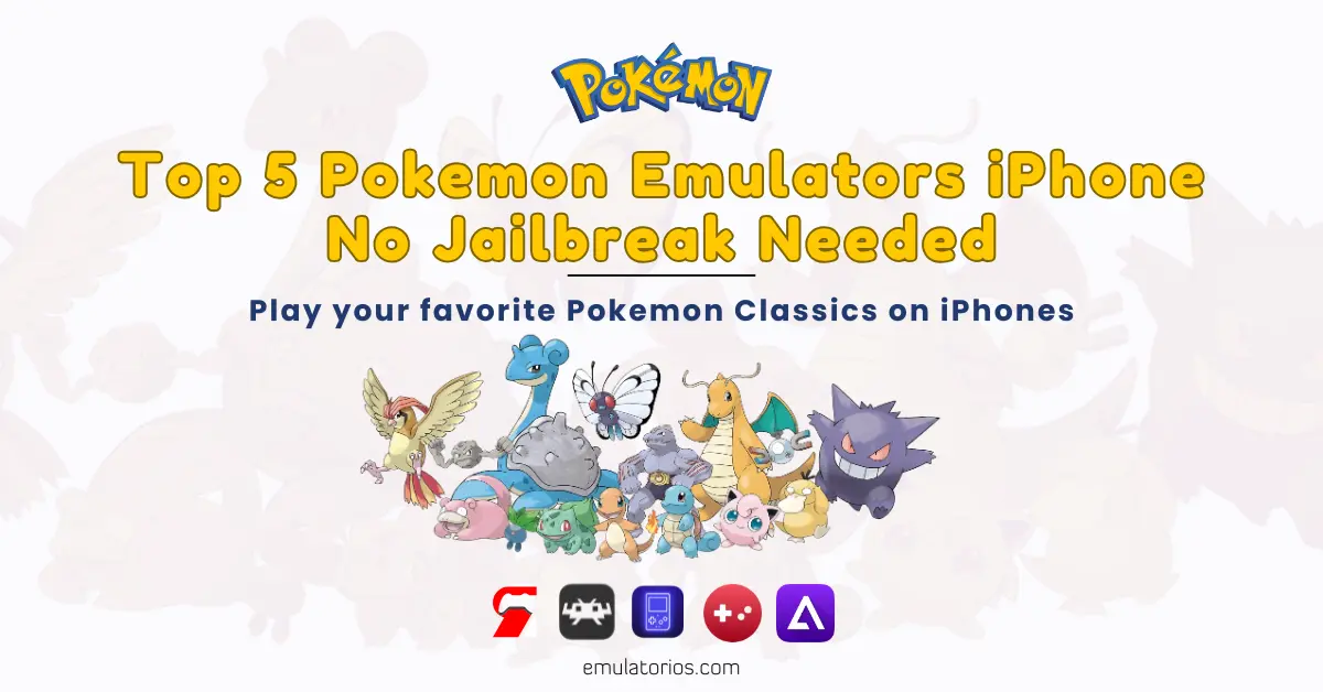 Pokemon Emulators iPhone