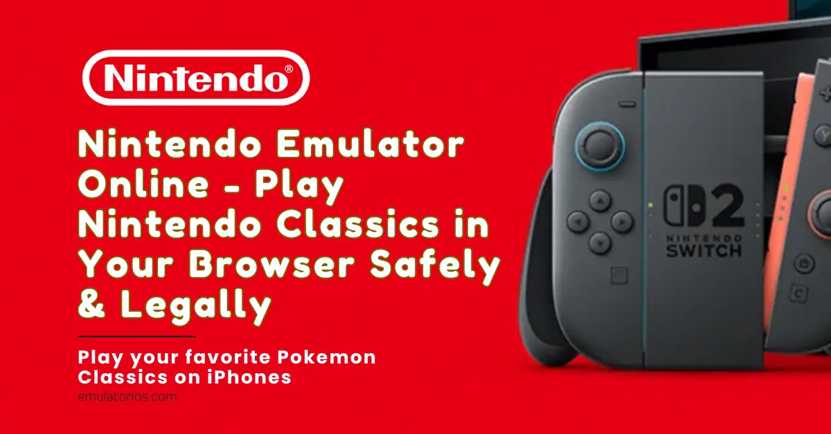 nintendo emulator online