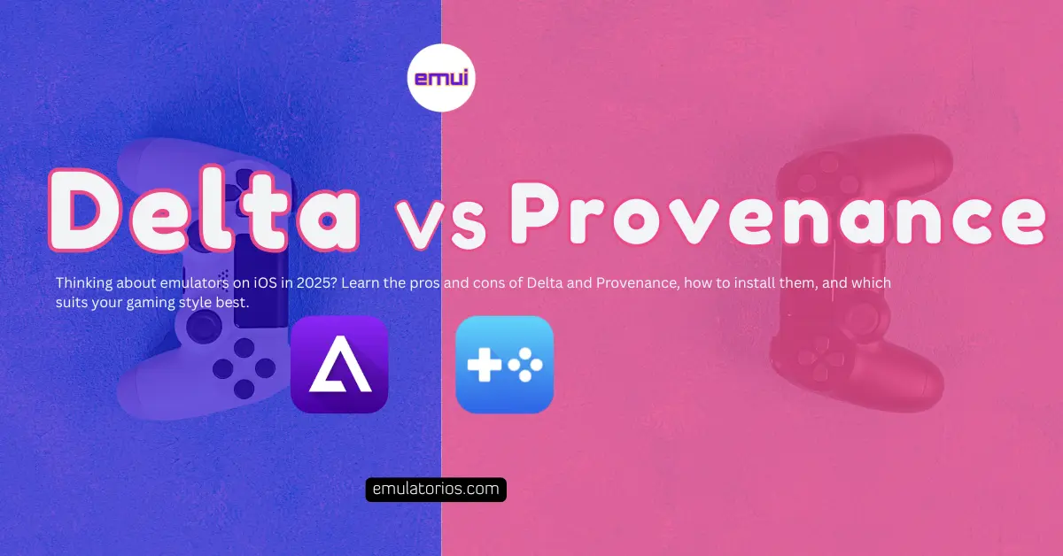 Delta vs Provenance