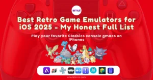 Best Retro Game Emulators for iOS 2025 – My Honest Full List