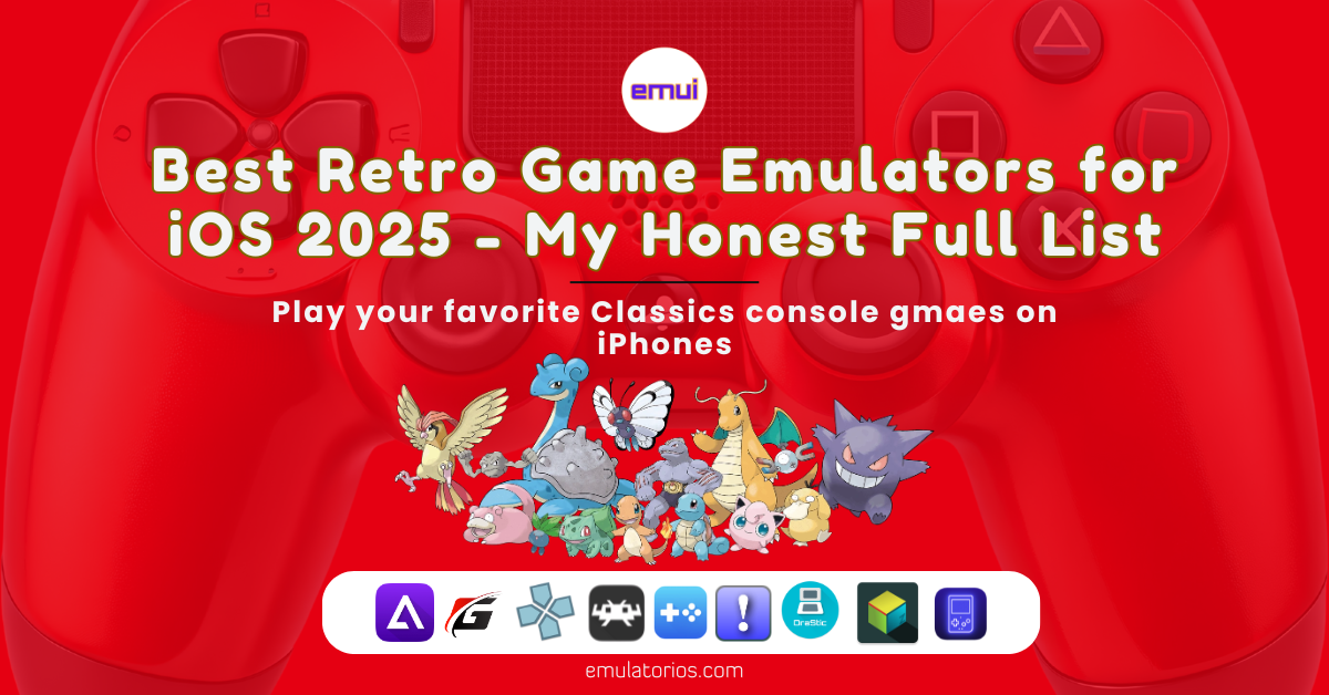 best iOS emulators 2025