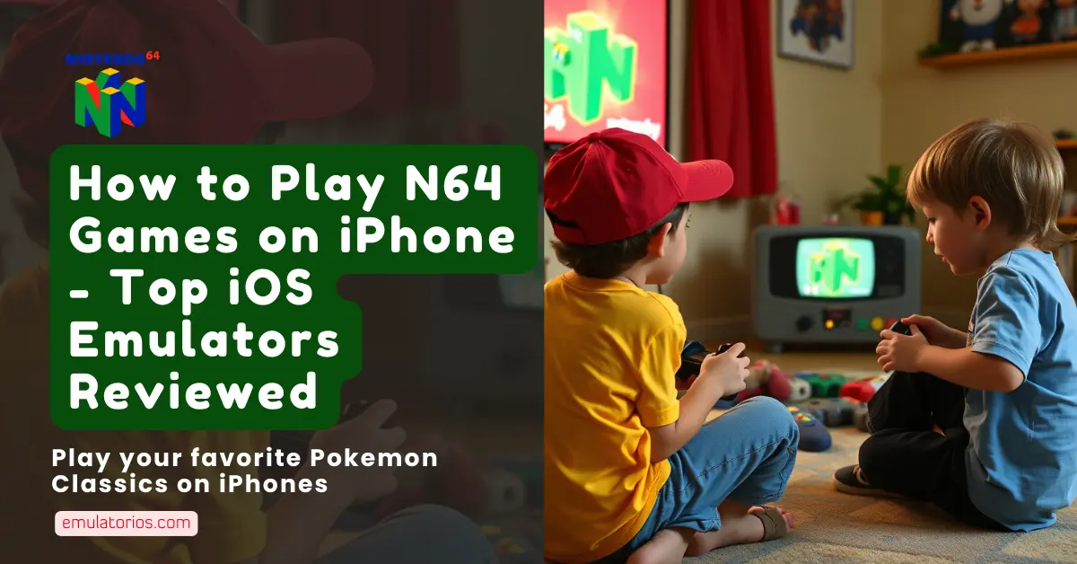n64 emulator ios