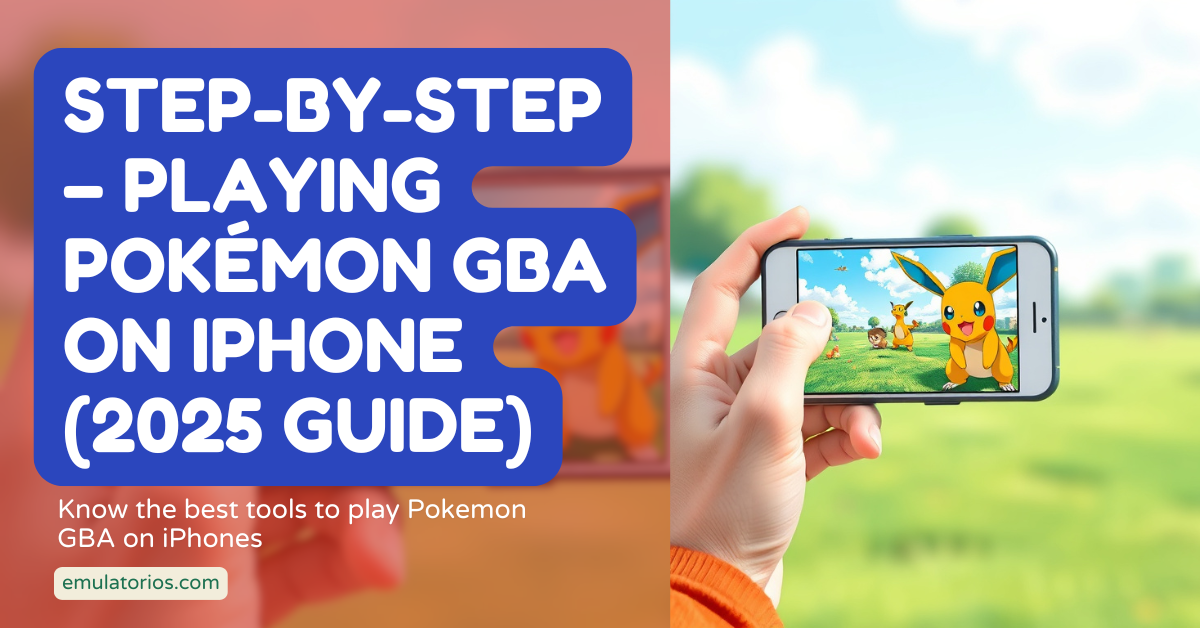 pokemon gba iphone