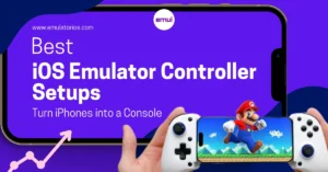 Best iOS Emulator Controller Setups | Turn iPhones into a Console