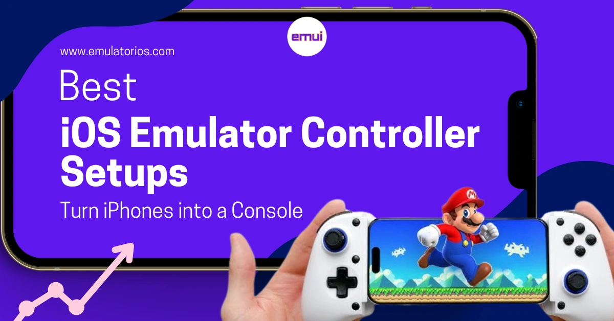 iOS Emulator Controller Setups