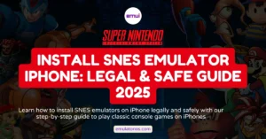 Install SNES Emulator iPhone: Legal & Safe Guide 2025