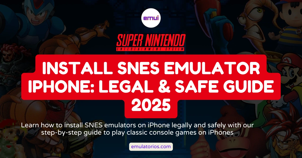 snes emulator iphone