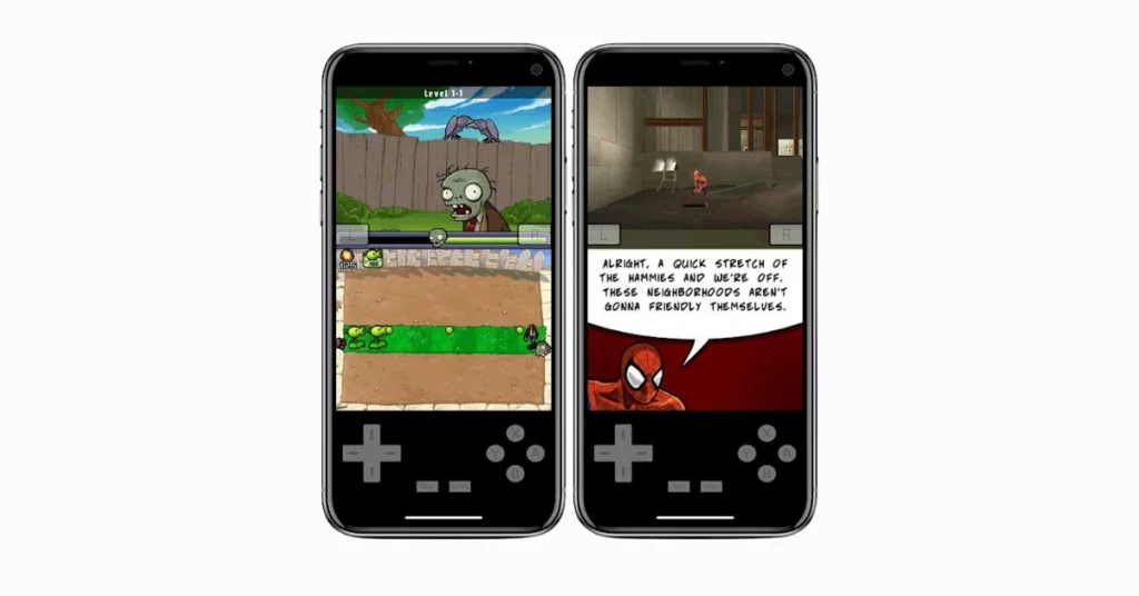 iNDS emulator iphone