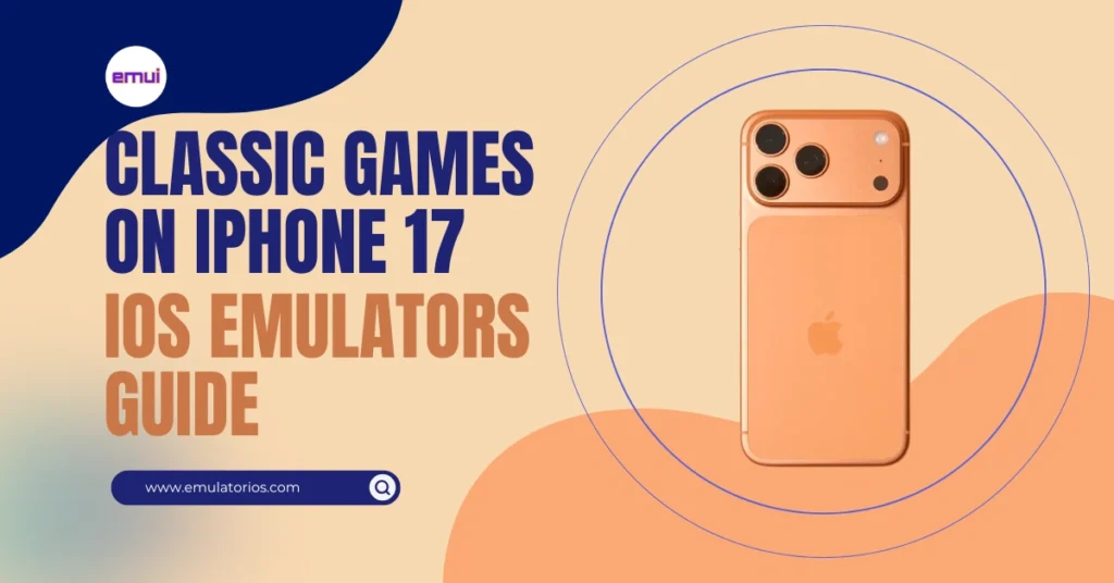 Classic Games on iPhone 17