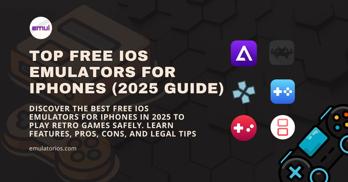 iOS Emulators iPhones