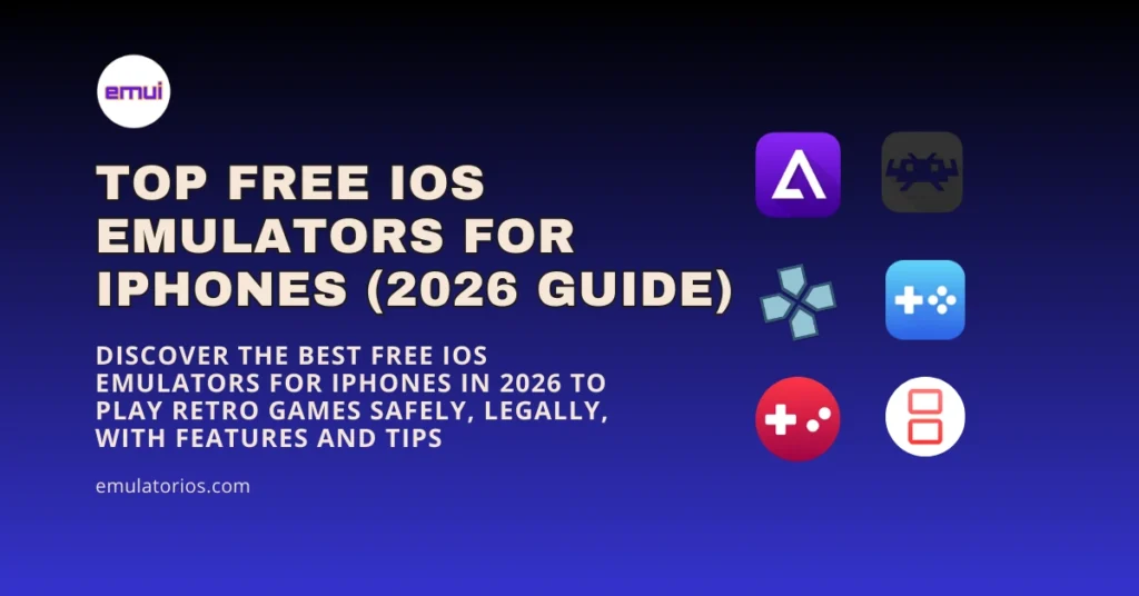 iOS Emulators iPhones